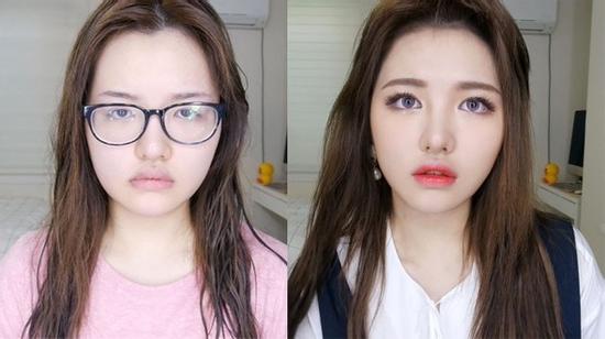 Nhan sắc thật gây sốc của các hotgirl mạng