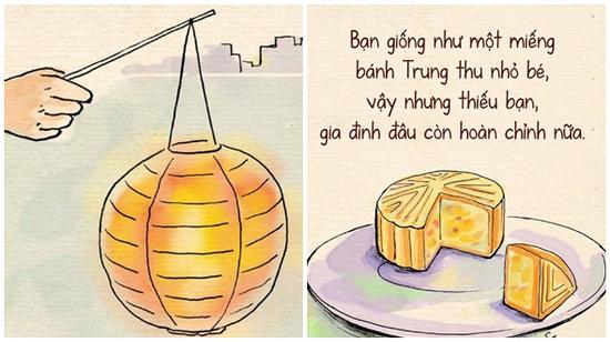 Bộ tranh: Hãy để Trung thu mãi là ngày Tết đoàn viên hạnh phúc nhất!
