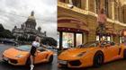 Nga truy tìm chân dài lái siêu xe trên đường của Putin