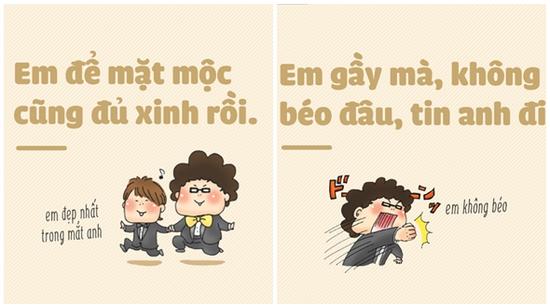 10 câu không cần biết thật hay giả, nhưng chỉ cần nghe là con gái đã sướng... phát điên