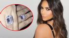 Kim Kardashian lại được chồng tặng nhẫn kim cương 23 tỷ