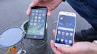 IPhone 7 và Galaxy S7 đọ khả năng chống nước