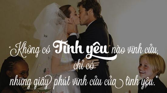 Brad và Angie: Cuộc tình dài rộng quá, đôi khi lại rất buồn!