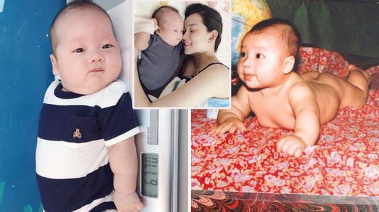 Hình ảnh chứng minh Khoai Tây giống như đúc Mạc Hồng Quân ngày bé