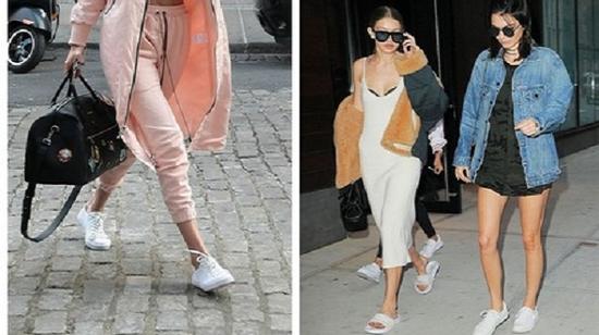 Chẳng phải Stan Smith hay Superstar, đây mới là mẫu sneaker trắng được Kendall, Gigi, Miranda mê nhất