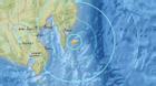 Động đất 6,5 độ Richter ngoài khơi Philippines