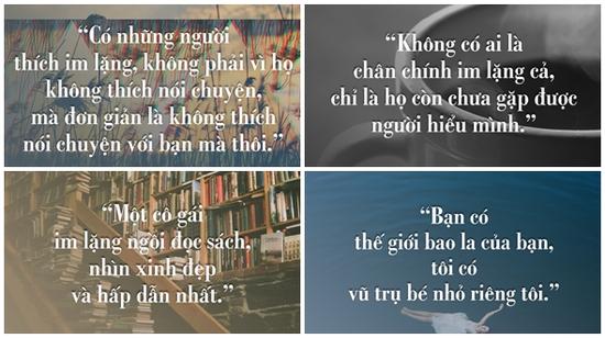 Có đôi khi im lặng không chỉ đơn giản là im lặng