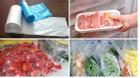 Đựng thực phẩm vào túi ni lông rồi nhét tủ lạnh: Bạn đang tự tay 