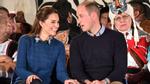 Những khoảnh khắc tình tứ đáng yêu của hoàng tử William và công nương Kate