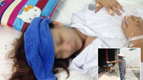 Vụ cha lên Facebook tố con gái bị nhà chồng hành hạ phải nhập viện: Mẹ chồng nói con dâu hỗn láo