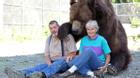 Đôi vợ chồng chung sống với gấu khổng lồ hơn 600kg dưới một mái nhà hàng chục năm qua