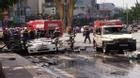 Nổ ô tô ở Quảng Ninh, 2 người chết cháy