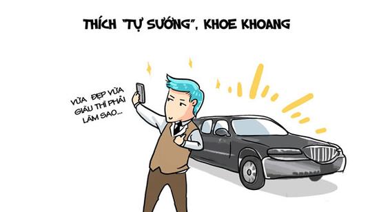 Những kiểu người thường xuyên bị ghét trên Facebook
