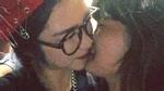 Sau khi chia tay Công Phượng, Hòa Minzy lộ ảnh hôn môi bạn đồng giới