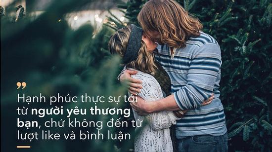 Vì sao các cặp đôi hạnh phúc thường không công khai tình yêu lên MXH?