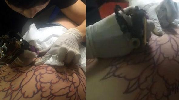 Người phụ nữ được phong danh hiệu 'bà mẹ của năm' vì dẫn con đi xăm mình-3