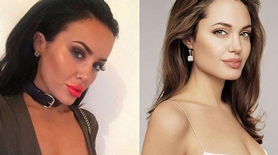 Cô gái được coi như Angelina Jolie của nước Anh
