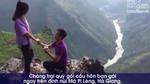 Màn cầu hôn ngọt ngào của chàng trai Việt trên đỉnh đèo 