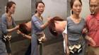 Clip sao nữ Trung Quốc bị đánh tới tấp giữa phố gây phẫn nộ