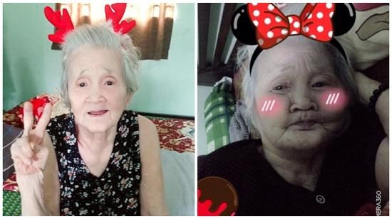Bà ngoại đáng yêu nhất năm: 88 tuổi nhưng phải được gọi bằng 
