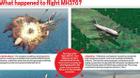 Tìm thấy nhiều mảnh vỡ của máy bay MH370