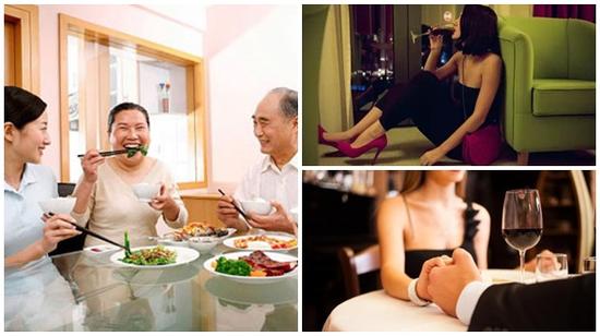 Đưa về ra mắt, bạn gái uống rượu như nước lã khiến cả nhà choáng váng