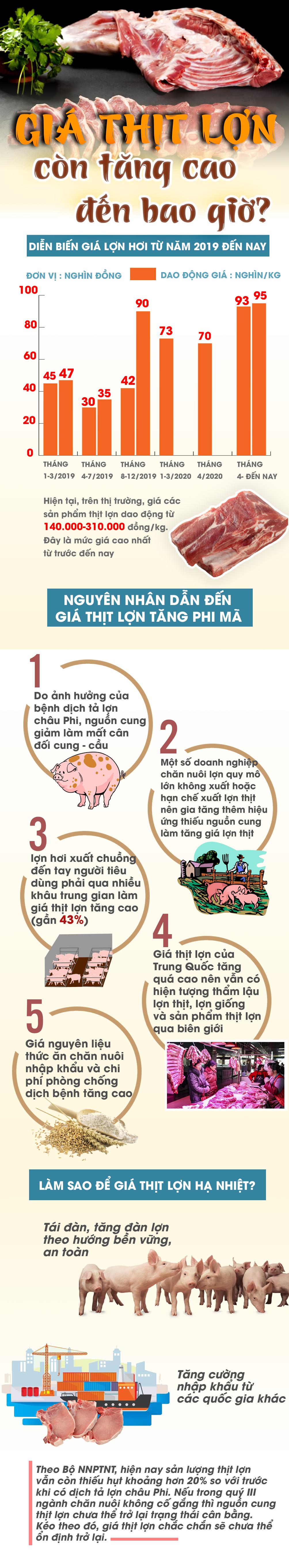 Giá lợn cao chót vót: Đến bao giờ đến thời người bán ngừng bảo Lên tivi mà mua?-1