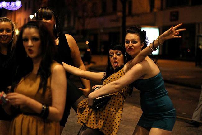 Đang vui mà, tôi chưa muốn về đâu