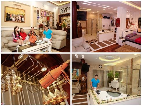 Thăm biệt thự mới xây, rộng 700 m2 của Lý Hùng