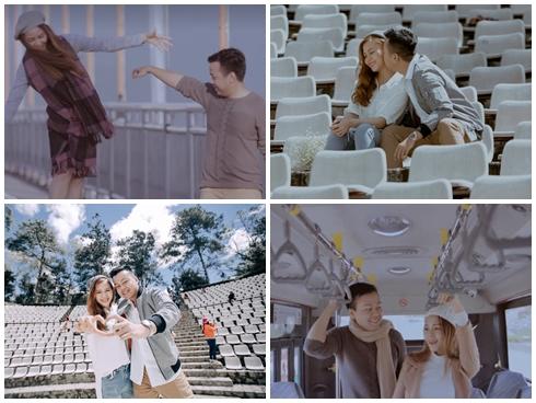 Clip cưới lãng mạn như chuyện tình 