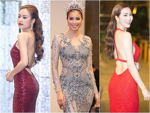 Thời trang sao Việt đẹp: Loạt mỹ nhân khoe đường cong rạo rực đón năm mới