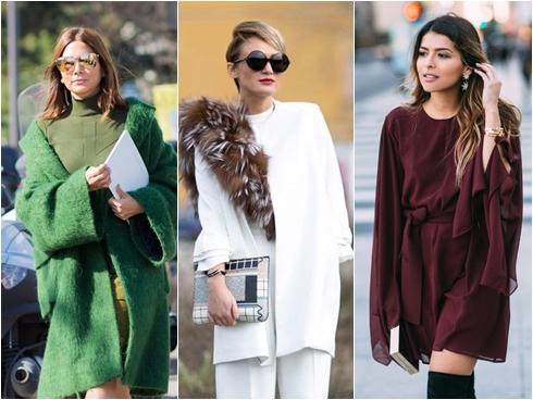 Những gam màu diện đầu năm mới để thêm may mắn