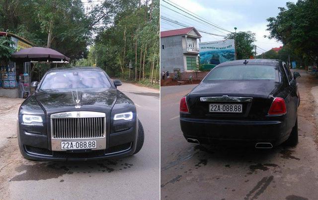 Rolls-Royce Ghost 27 tỷ Đồng của đại gia Tuyên Quang đeo biển tứ quý 8 - Ảnh 1.