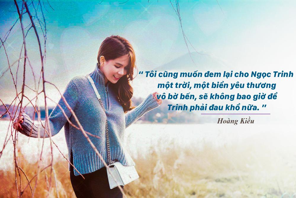 Hoàng Yêu muốn yêu thương Ngọc Trinh hết lòng để cô gái ngây thơ trong mắt tỷ phú không phải chịu đau khổ.