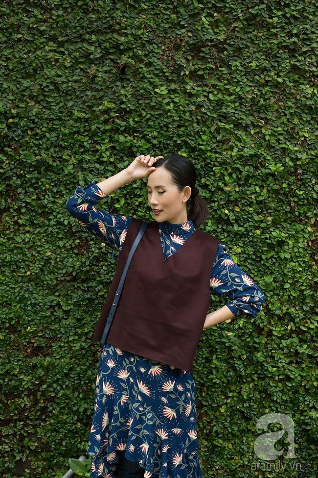 Bạn có sáng tạo thế này được không: Mặc 1 chiếc đầm hoa theo 8 cách khác nhau! - Ảnh 10.