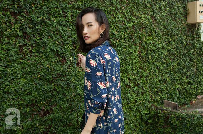 Bạn có sáng tạo thế này được không: Mặc 1 chiếc đầm hoa theo 8 cách khác nhau! - Ảnh 2.