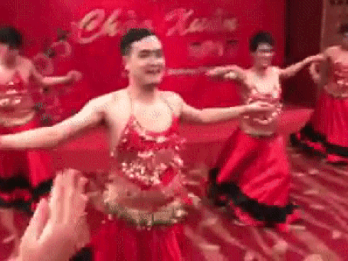 Tiết mục chào xuân 2017 