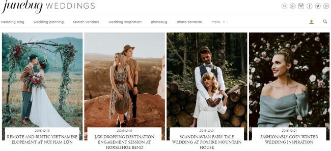 Có gì trong lễ cưới bí mật đẹp thoát tục của cặp đôi Việt được báo Tây ca ngợi hết lời? - Ảnh 2.