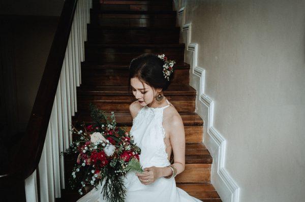 Có gì trong lễ cưới bí mật đẹp thoát tục của cặp đôi Việt được báo Tây ca ngợi hết lời? - Ảnh 3.