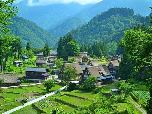 Shirakawa-go, ngôi làng xinh như thế giới cổ tích ở Nhật