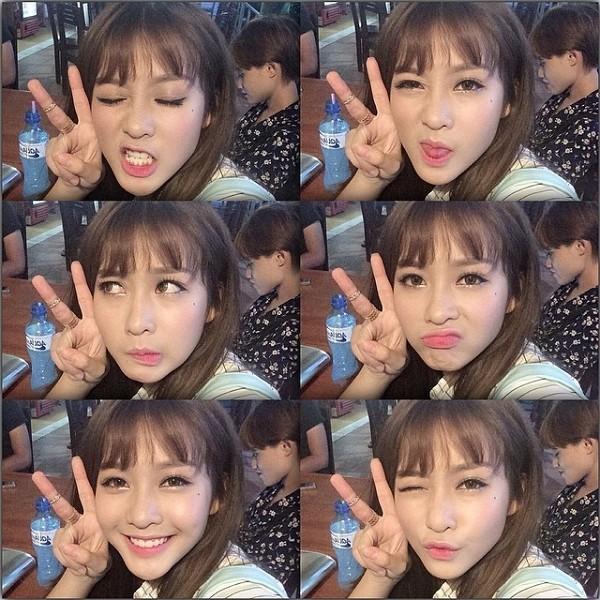 Bức ảnh đầu tiên trên Instagram của các hot girl Việt nổi tiếng trông như thế nào? - Ảnh 7.