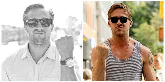 14 người số hưởng có gương mặt giống y chang ngôi sao nổi tiếng - Ảnh 5.