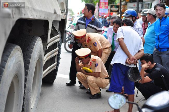 Người mẹ gào khóc khi chứng kiến con gái 16 tuổi bị xe ben cán tử vong ở Biên Hòa - Ảnh 3.