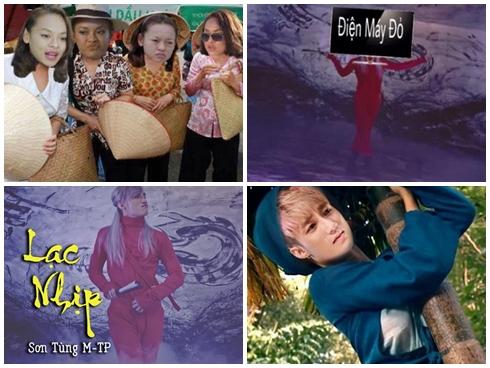 Đâu là tấm ảnh chế để đời ‘bá đạo’ nhất của sao Việt?