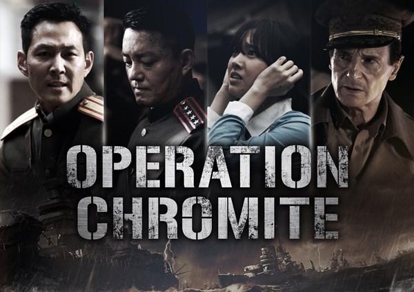 5. Operation Chromite có sự góp mặt của các diễn viên tên tuổi trong làng giải trí Hàn như Lee Jung Jae, Lee Bum Soo, Jin Se Yeon... và nam diễn viên nổi danh tại Hollywood là Liam Neeson.