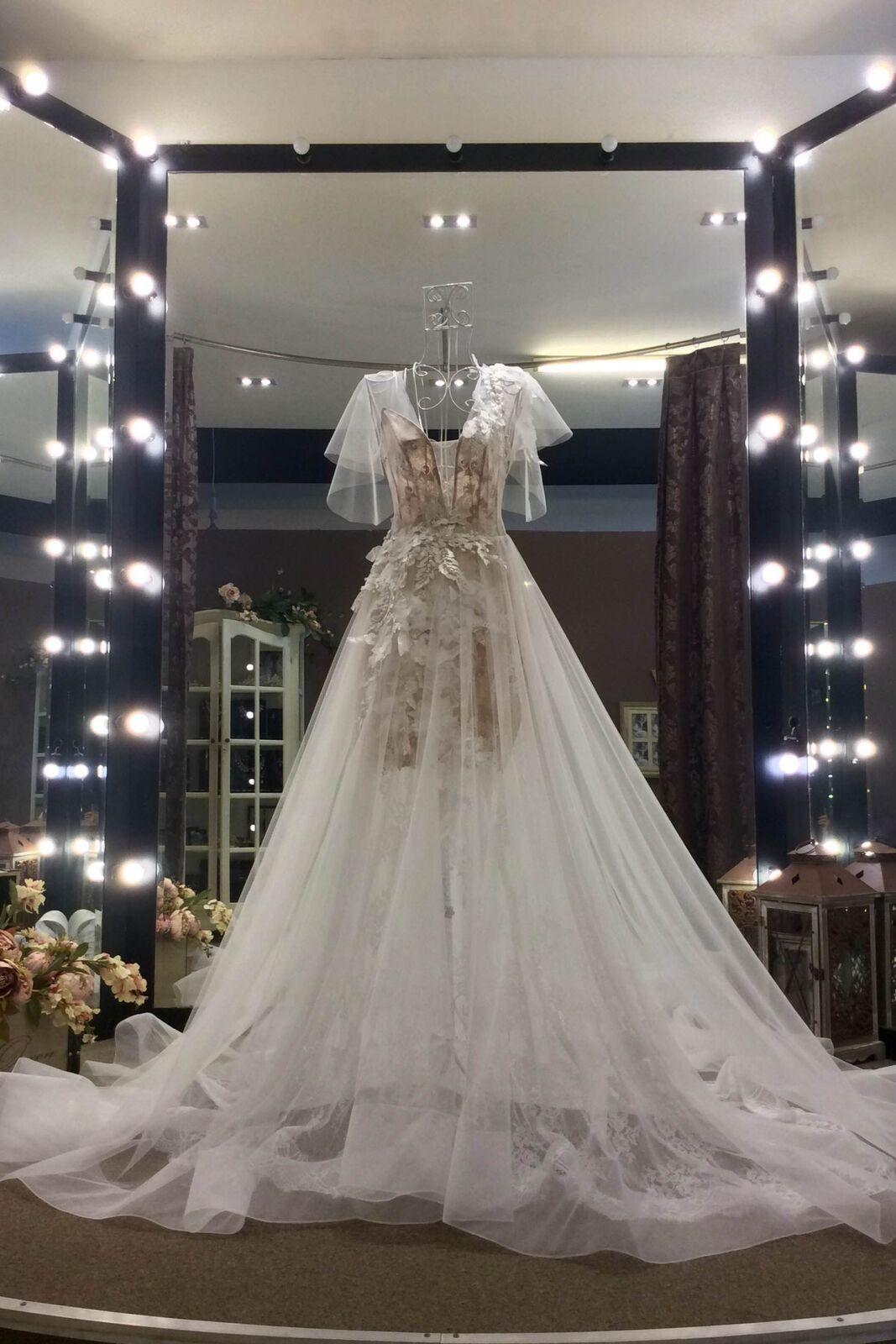 dinh ngoc diep hay thuy diem la co dau co chiec vay cuoi "khung" nhat 2016? - 14