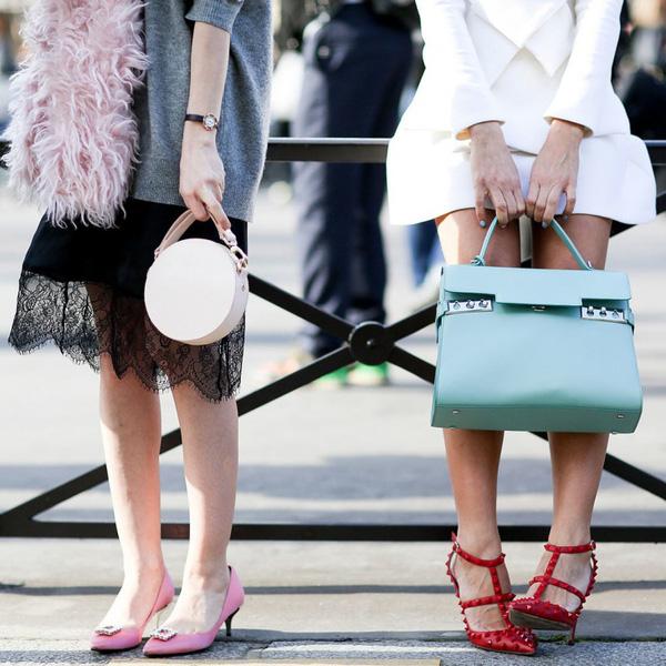 Giày cao gót và những quy tắc kết hợp màu sắc chuẩn chỉnh cùng trang phục - Ảnh 1.