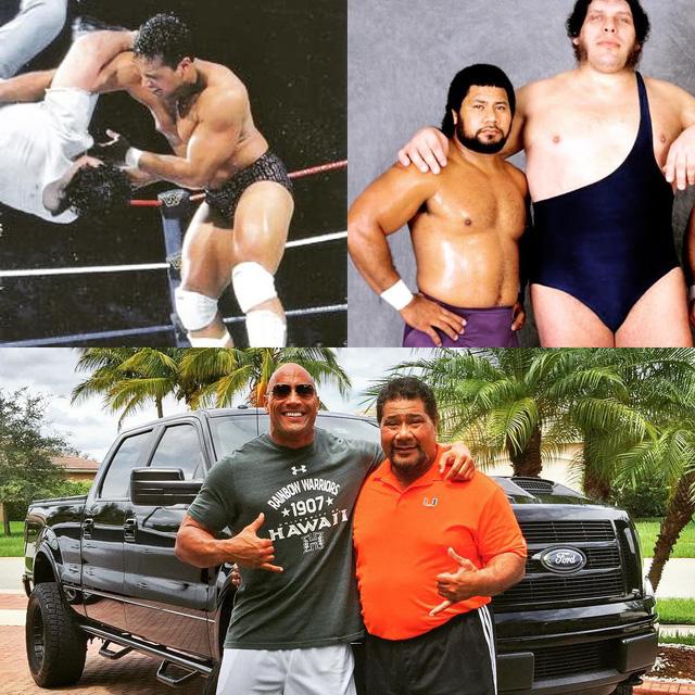 Sao phim hành động The Rock mua Ford Explorer tặng bố - Ảnh 2.