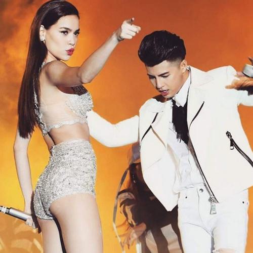 ha ho chuyen mac kin tren ho duoi