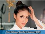 Rộ tin Phạm Hương thi Hoa hậu Trái đất 2017, fan quốc tế ủng hộ tưng bừng